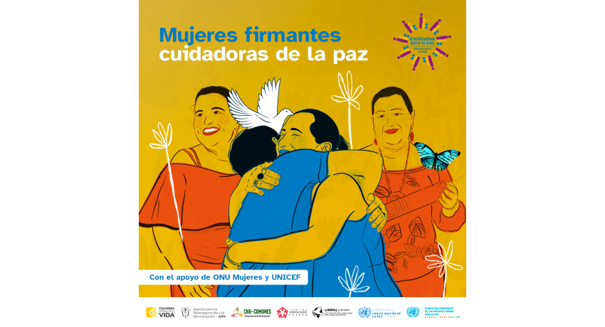 Constructoras de Paz. El camino de las mujeres firmantes tras 7 años del Acuerdo de Paz