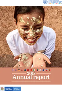 MPTF ANNUAL REPORT 2018